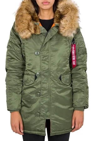 Alpha Industries Parka femme N3B VF 59