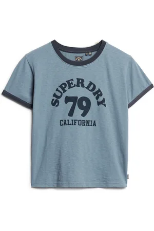 Superdry T-shirt contrasté à motif femme Athletic Essentials Beach
