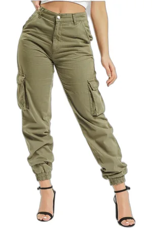 DEF Pantalon cargo femme Aya