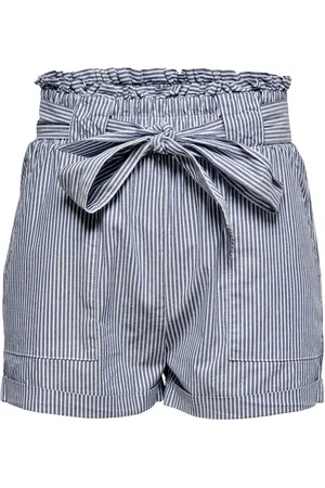 ONLY Short femme Milla stripe