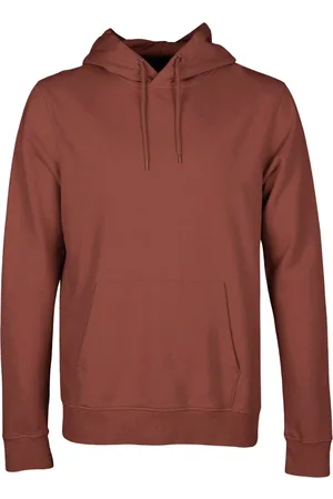 Colorful Standard Sweatshirt à capuche Classic Organic Cinnamon Brown