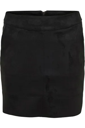 ONLY Jupe femme Julie type suede