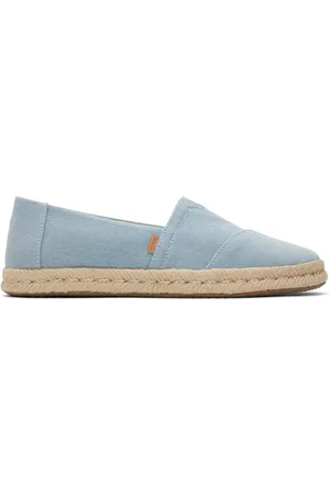 TOMS Espadrilles en jeans dévalé femme Alpargata Rope 2.0