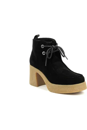Kickers Bottines cuir femme Claire