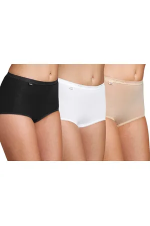Sloggi Culottes femme Basic+ Maxi (x3)