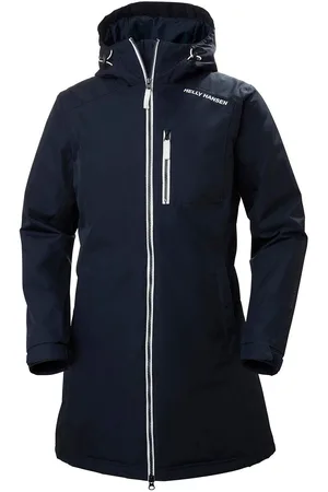 Helly Hansen Veste imperméable femme long belfast winter