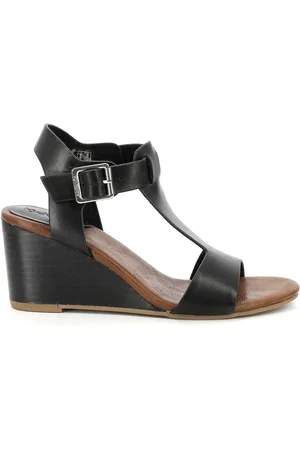 Kickers Sandales compensées femme Volage