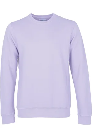 Colorful Standard Sweatshirt col rond Classic Organic soft lavender
