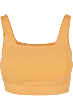 Urban classics Brassière de sport carré recyclé femme