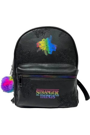 Red Robin Sac à dos femme Gaming Stranger Thing Rainbow