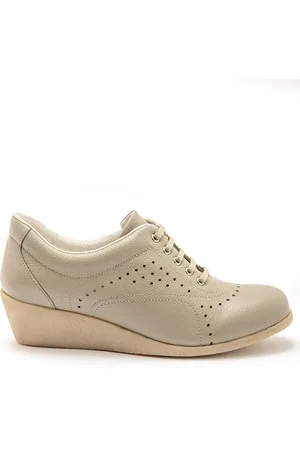 Pediconfort Derbie cuir femme