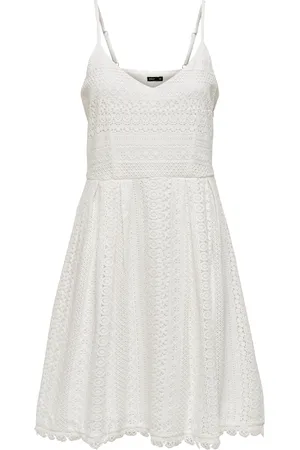 ONLY Robe courte dentelle femme Helena