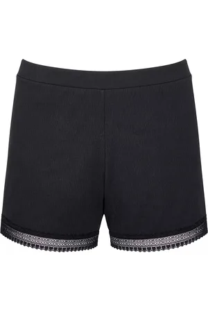 Sloggi Short côtelé femme Go
