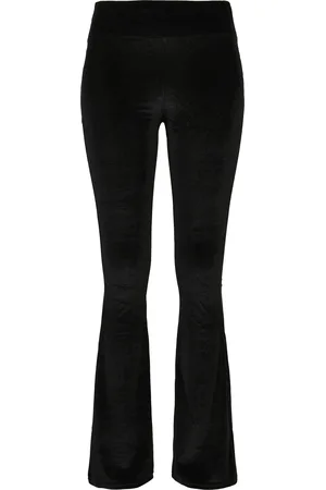 Urban classics Legging taille haute femme velvet boot