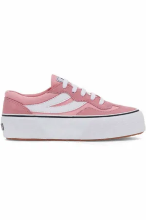 Superga Baskets femme 3041 Revolley Colorblock