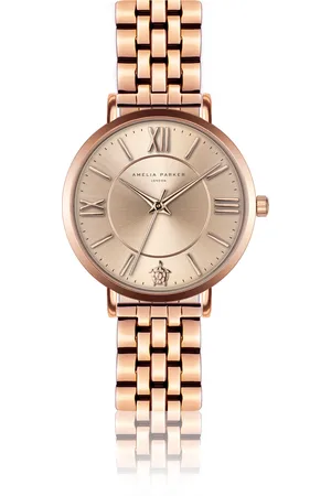 Amelia Parker Montre femme Petite Rose Link