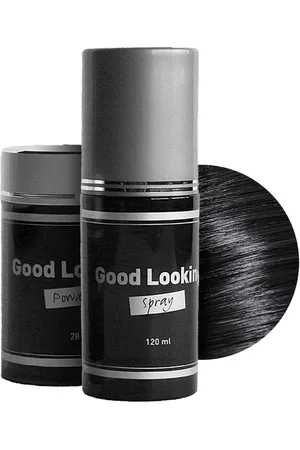 LANAFORM Spray de fixation et poudre cheveux noirs Good Looking