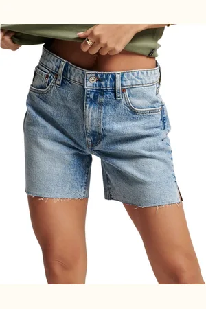 Superdry Short ajouré femme