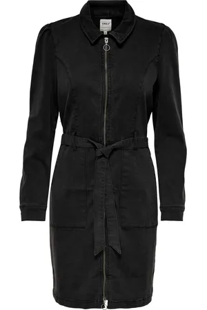 ONLY Robe en jean femme Onlnew chigo