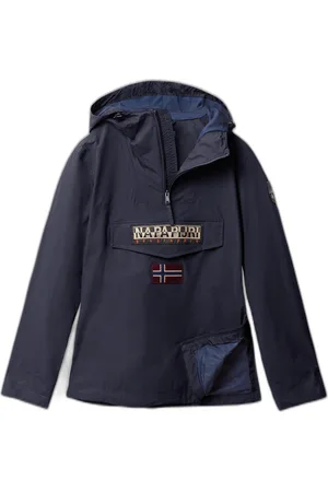 Napapijri Veste imperméable à capuche Rainforest