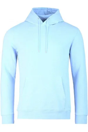Colorful Standard Sweatshirt à capuche Classic Organic polar blue