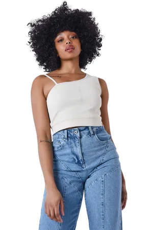 Project X Paris Débardeur asymétrique femme