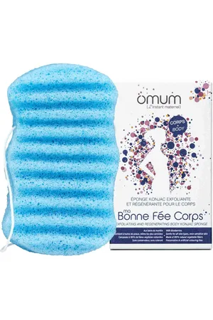 Omum Ma Bonne Fée Corps - Eponge Konjac exfoliante et régénérante