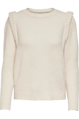 ONLY Pull col rond femme Onlsunflower