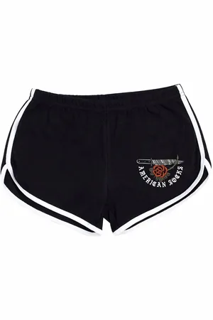 American Socks Short femme Fake Love