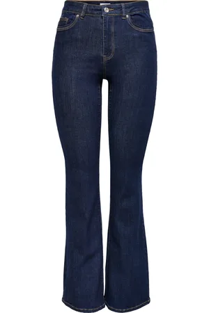 ONLY Jeans flare taille haute femme Wauw