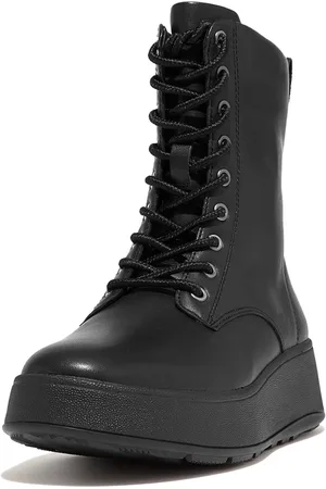FitFlop Bottines en cuir femme F-Mode