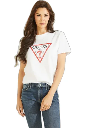 Guess T-shirt femme Classic Fit Logo