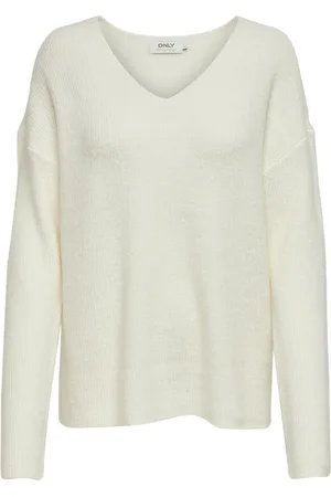 ONLY Pull Col-V femme Camilla