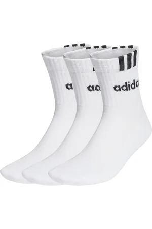 adidas Mi-chaussettes linéaires 3-Stripes (x3)