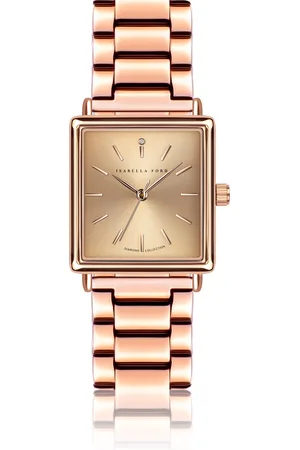 ISABELLA FORD Montre argent femme Adeline