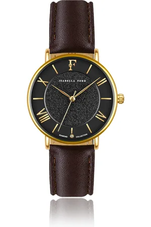 ISABELLA FORD Montre croco femme Estelle