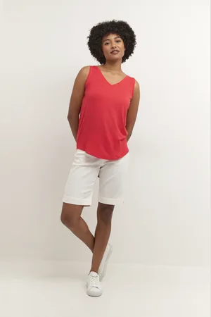Culture Débardeur col V femme Poppy