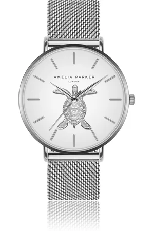 Amelia Parker Montre femme Sand Turtle Mesh