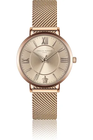 Amelia Parker Montre femme Petite Rose Mesh
