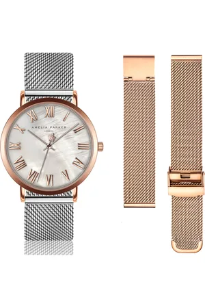 Amelia Parker Montre et bracelet de montre femme Classique