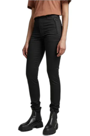 G-Star Pantalon chino skinny taille haute femme Weld