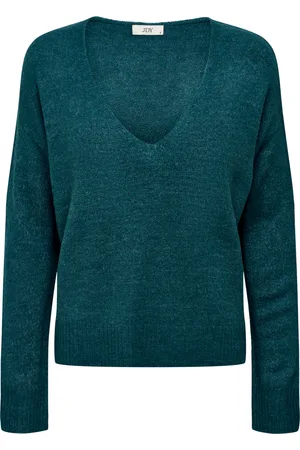 JDY Pullover col v maille femme Elanora