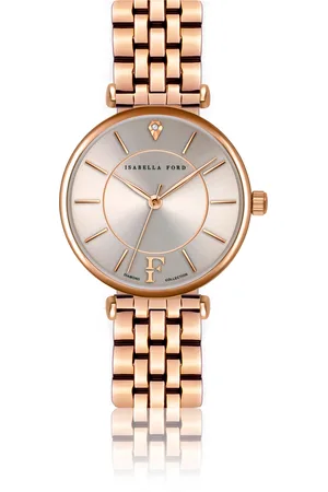 ISABELLA FORD Montre argent femme Sophia