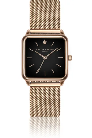 Amelia Parker Montre femme Night Plaza Mesh