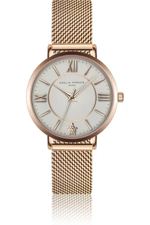 Amelia Parker Montre femme Petite Classique Mesh