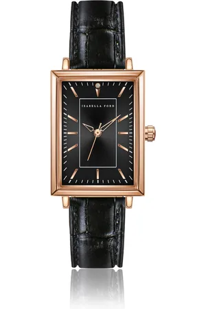 ISABELLA FORD Montre croco femme Odette