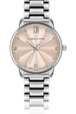 ISABELLA FORD Montre argent femme Skylar