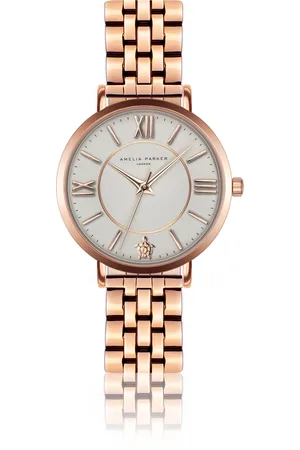 Amelia Parker Montre femme Petite Classique Link