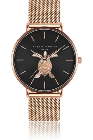 Amelia Parker Montre femme Sea Turtle Mesh
