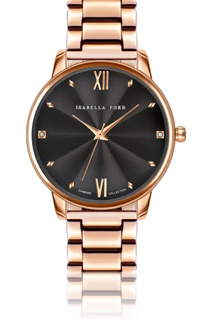 ISABELLA FORD Montre argent femme Coco